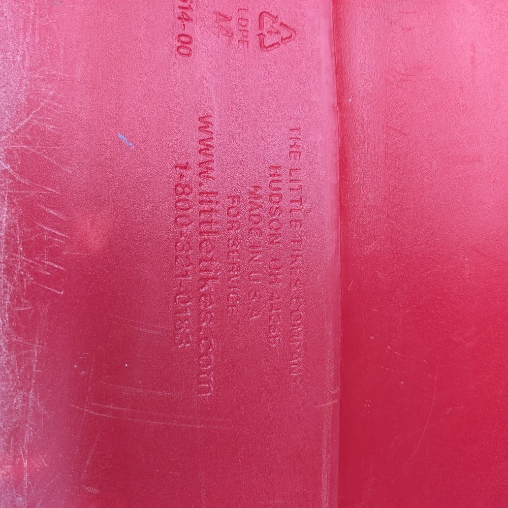 LITTLE TIKES Red Rocking Dog Toy Rocker Riding Toy Rocking Horse - Picture 7 of 9